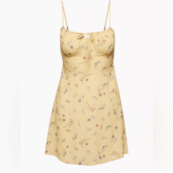 Wilfred Dresses & Skirts - Aritzia Wilfred Yellow Sundress